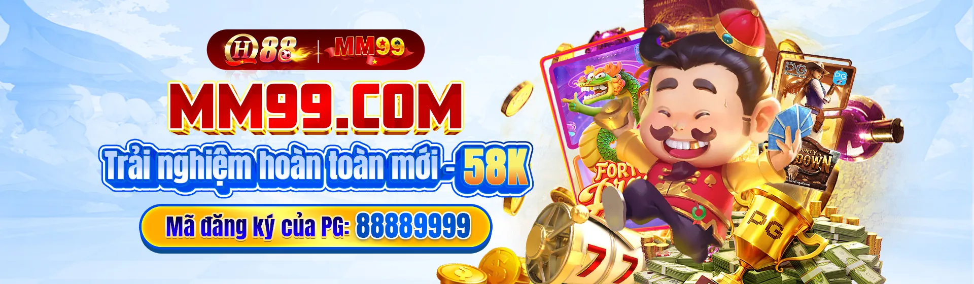 Hình ảnh nổ hũ Mu88bet với đồng tiền vàng và hiệu ứng ánh sáng