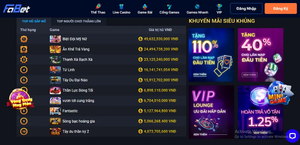 Các Cấp độ VIP tại MU88BET Đăng Nhập